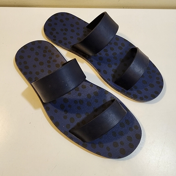 JOULES Ara Ladies Recicle Rubber Sandals size 9 - Picture 7 of 10